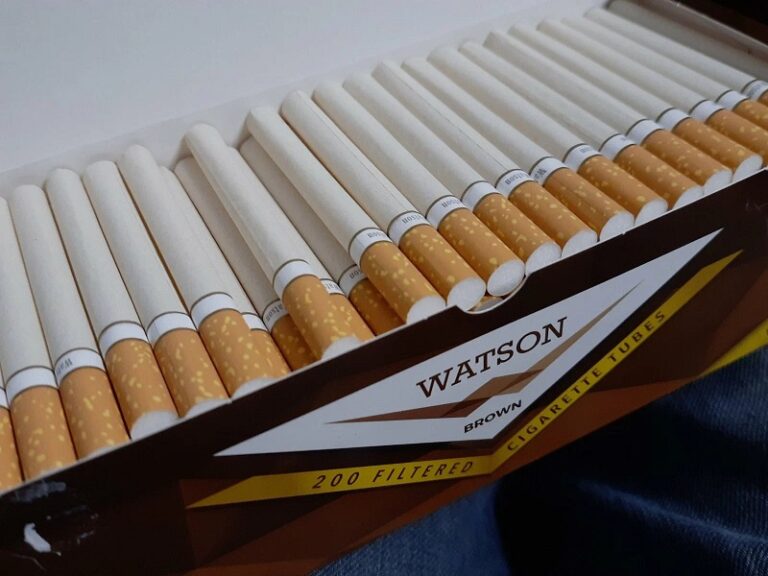 Новинка из Турции — сигаретные гильзы Watson Brown