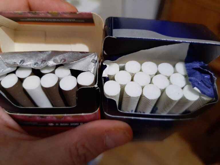 В России подсчитали ущерб от нелегального оборота табака