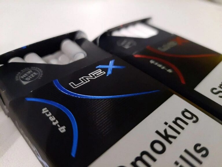 Сигареты LineX в формате компакт из Азербайджана