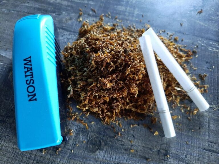 Табак из Бразилии. Вирджиния Голд от «Кантри Сигги»