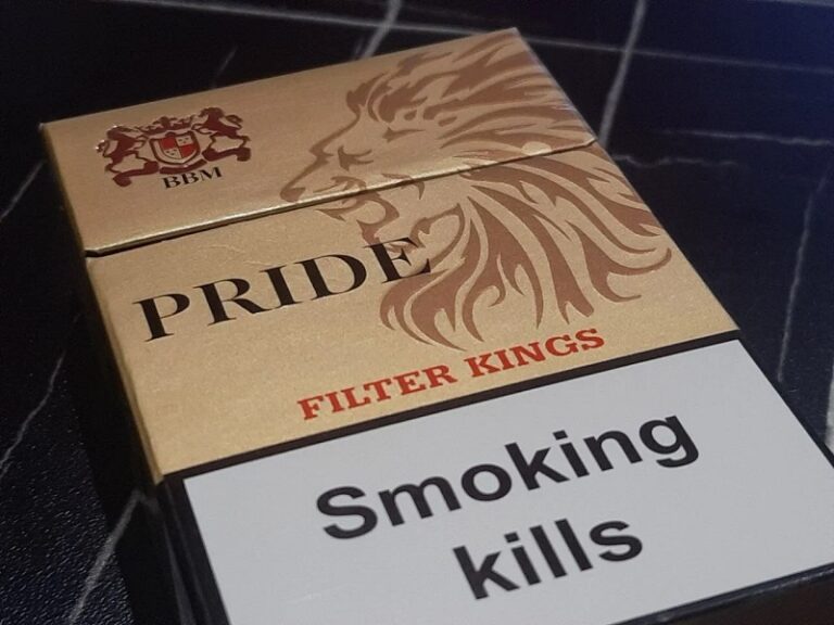 Сигареты Pride из Индии