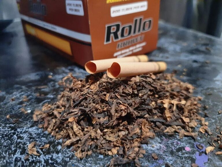 Табак от пермского фермера. Латакия на ирге