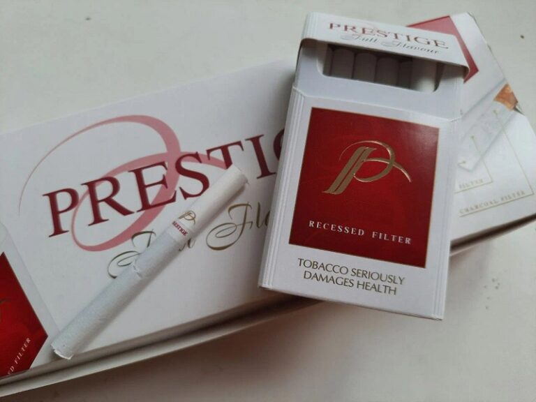 Болгарские сигареты Prestige Full Flavour