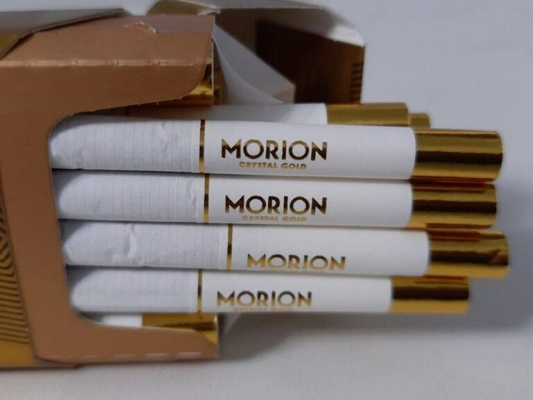 Сигареты из Армении — Morion Royal Gold