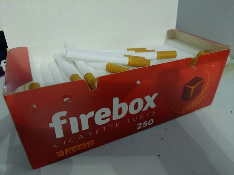 Классические сигаретные гильзы Firebox