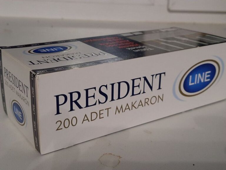 Сигаретные гильзы President из Турции