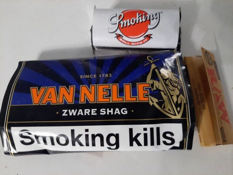 Табак для самокруток Van Nelle Zware Shag