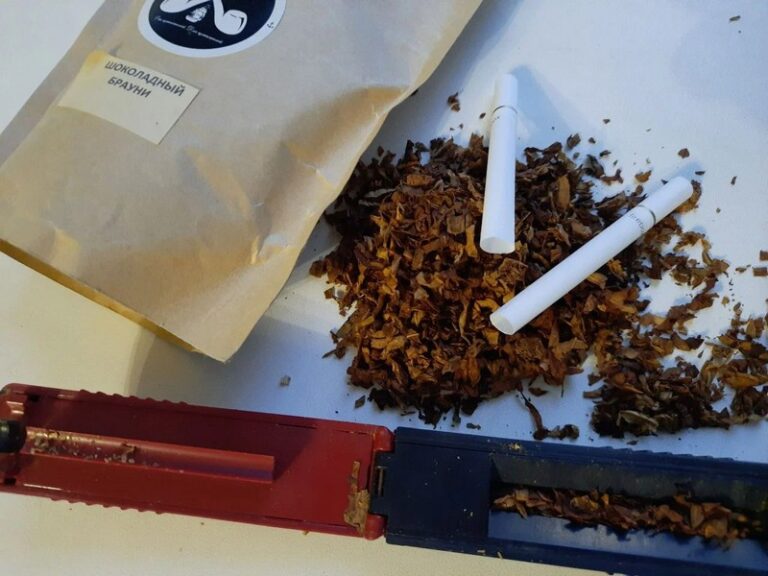 Табак со вкусом шоколада в трубочной нарезке от Mac-Tabak