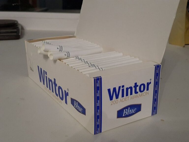 Турецкие сигаретные гильзы Wintor