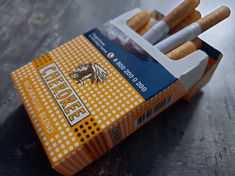 Сигареты Cherokee с сигарным табаком