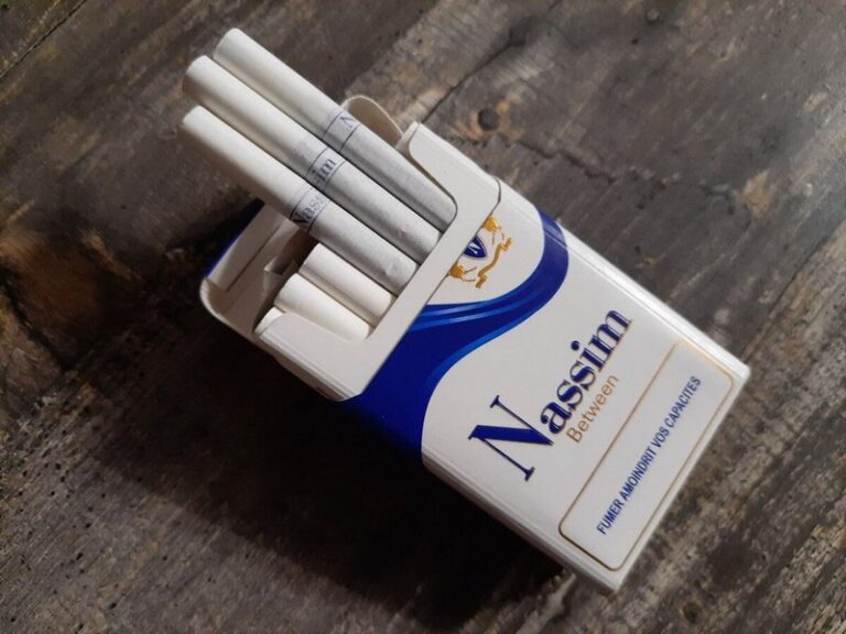 Сигареты Nassim Between — Алжир