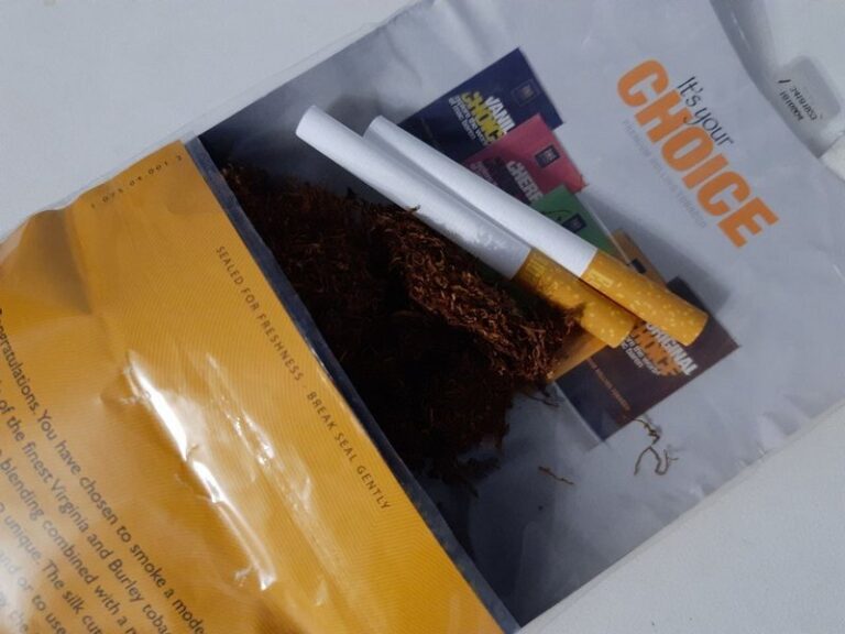 Ароматизированный табак Choice из Дании