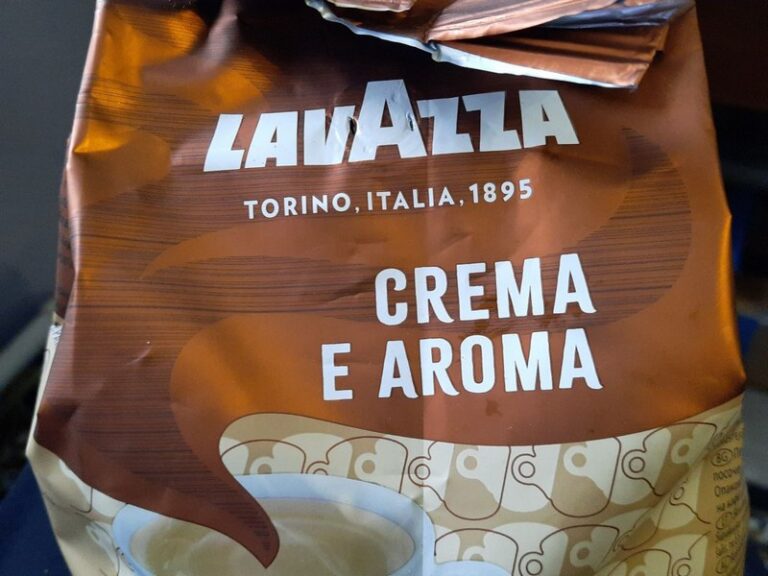 Кофе Lavazza Crema E Aroma. Купил на Озоне