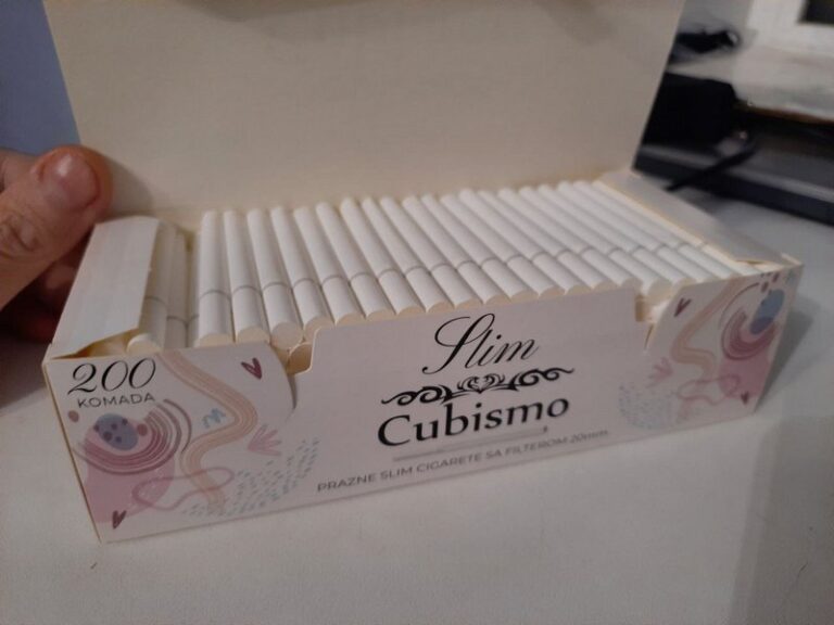 Сигаретные гильзы Cubismo с Авито