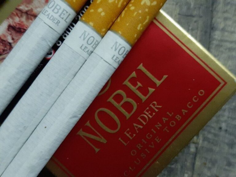 Крымские сигареты Nobel