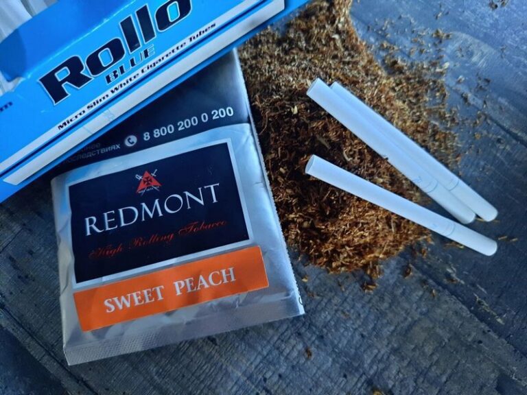 Табак для самокруток Redmont Sweet Peach из Погара