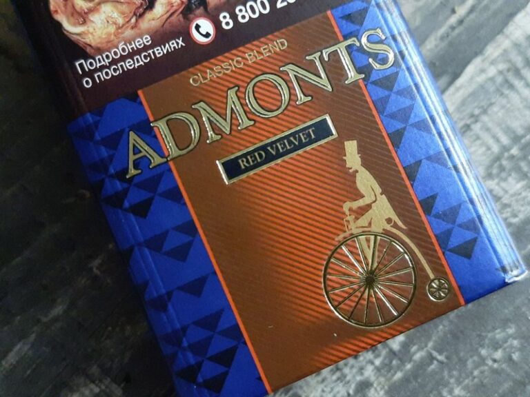 Сигареты Admonts из Переславля