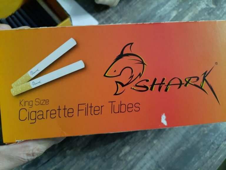 Австрийские сигаретные гильзы Shark