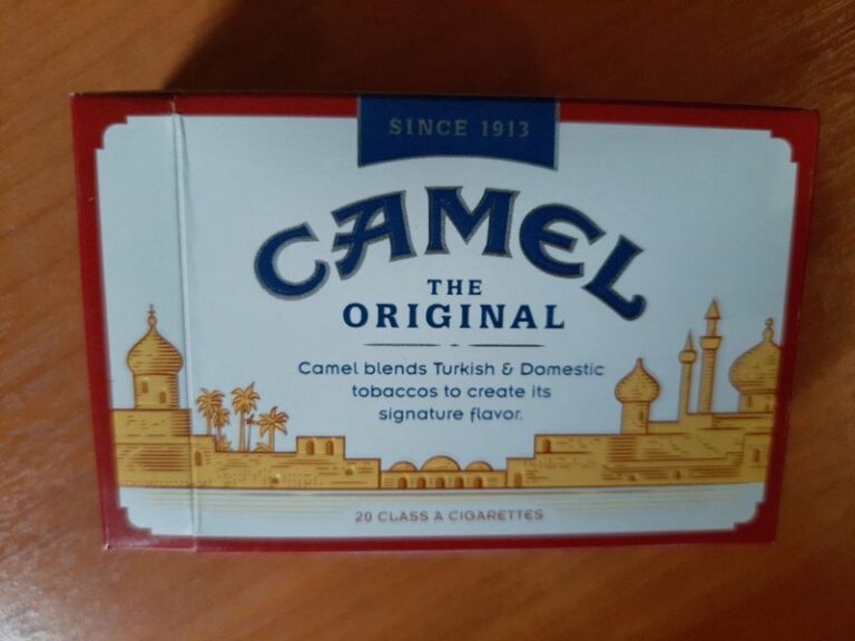 Сигареты Camel для внутреннего рынка США