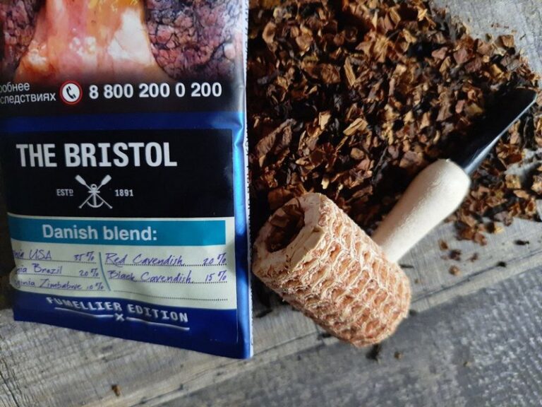 Трубочный табак The Bristol Danish Blend