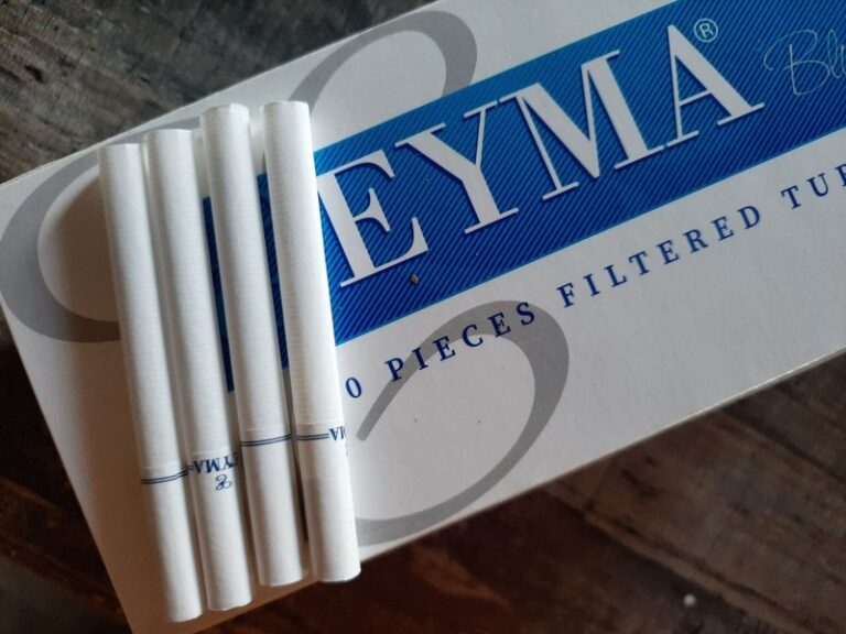 Турецкие сигаретные гильзы EYMA
