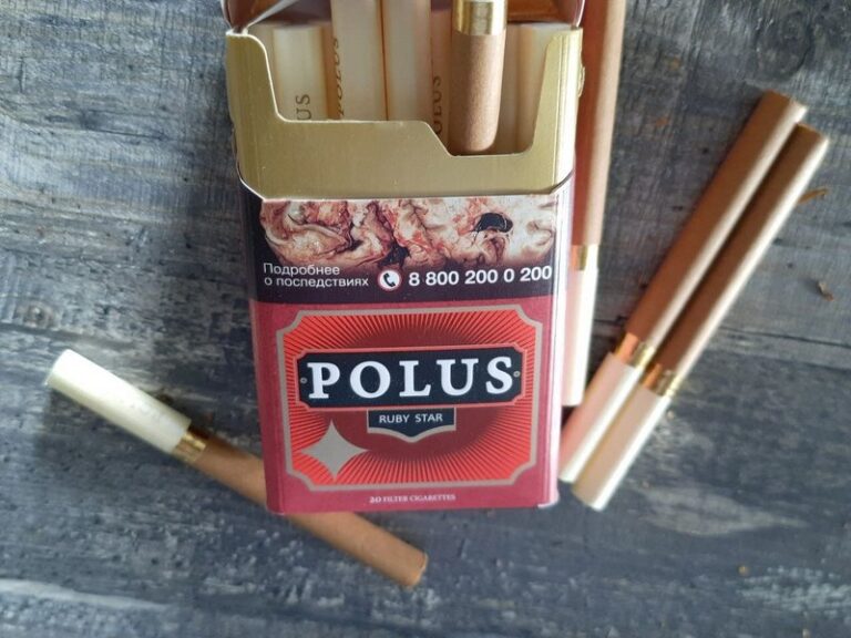 Пробую российский продукт Polus – качественные сигареты по бюджетной стоимости